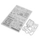 thumbnail image 3 of Sello Transparente Jadeshay para Tarjetas de Bricolaje Sellos de Goma, 3 of 14