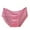 Watermelon Red, variant on Women's Plus Size High Waist Traceless Panties Comfortable Breathable Underwear Thin Ice Silk Briefs