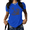 Blue, variant on UNISHE Women's Floral Skull Graphic T-Shirt Distressed Daisy Tee Boho Cottagecore Summer Top