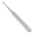 thumbnail image 2 of Abbracc Multi Function Leather Edge Beveler, Skiving Punching Tool Craft Stainless Steel 115mm V Type, 2 of 9