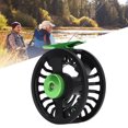 thumbnail image 4 of Rueda De Pesca Con Mosca, 60YDS 20LB Capacidad De Línea Grande Artesanía Integral Carrete De Pesca Con Mosca Para Caña De Pescar ANGGREK Otros, 4 of 8