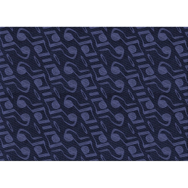 Ahgly Tapis Rectangulaire Lavable en Machine Intérieur Transitionnel Violet Pervenche Profond, 7 Pieds x 9 Pieds