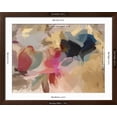 thumbnail image 5 of Art.com Charming Blend II Art Print by Irena Orlov, Brown Frame Wall Art, 40" x 32", 5 of 5