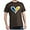 Brown, variant on CafePress - Love Ukraine Heart T Shirt - Men's Classic Graphic Cotton T-Shirt