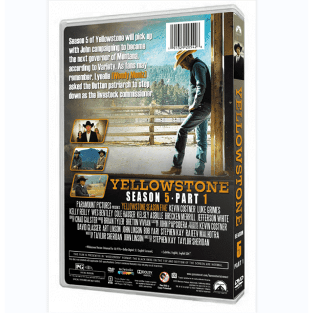 その他 Discovering Yellowstone [DVD] Yellowstone: Season Five, Part Two: Amazon.ca: Cole Hauser