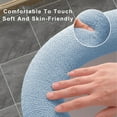 thumbnail image 3 of Heated Toilet Seat Pad, Waterproof Polyester Toilet Cushion, Warmth Control, Auto Shut-Off, Modern Design, Family Use, Bathroom Relaxation, Comfort Pad TOPLIU, 3 of 8