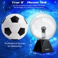 thumbnail image 2 of Bola de plasma Theefun azul de 20 cm sensible al tacto y al sonido, 2 of 8