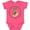 Vintage Hot Pink, variant on Inktastic German Shepherd Dog Art Boys or Girls Baby Bodysuit