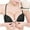 Black, variant on skpabo Women's Bras Backless Bra Push Up Bra Front Fastening Bras for Women Non Wired Post Surgery Soft Cotton Lycra Bra for Outgoing Holiday Size