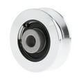 thumbnail image 1 of Polea de rodamiento para gimnasio, accesorio de aleación de aluminio resistente al desgaste, diámetro interior de 10 mm. 54mm Plata, 1 of 9