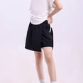 thumbnail image 5 of Girls Lightweight Sports Shorts, Elastic Waist Breathable Quick Dry Skorts, Kids Hiking Outdoor Active Bottoms for Girls Ages 5-15, 5 of 6