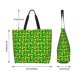 thumbnail image 5 of Disketp Corn 4 Bolsa Tote Estampada para Mujer, Bolso de Hombro y de Mano para Compras y Viajes, 5 of 8