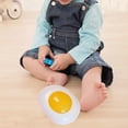 thumbnail image 3 of Tablero de actividades, hebilla para ventana/luces de apoyo, juguetes educativos Montessori para preescolar Amarillo, 3 of 6