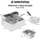 thumbnail image 5 of Freidora Aceite Eléctrica Doble 12 Lt Industrial 2500w Acero Inoxidable, 5 of 5