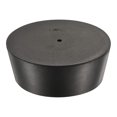 thumbnail image 3 of Uxcell 75mm to 90mm w Hole Rubber Tapered Plug for Lab Home Black, 3 of 5