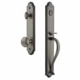 thumbnail image 2 of Grandeur Arc S Grip Single Cylinder Handleset with Fifth Avenue Interior Knob, 2 of 5