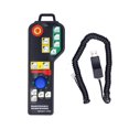 thumbnail image 1 of Controlador Mach, Controlador de volante inalámbrico Controlador de volante USB de plástico Ejes Volante Tecnología avanzada, 1 of 8