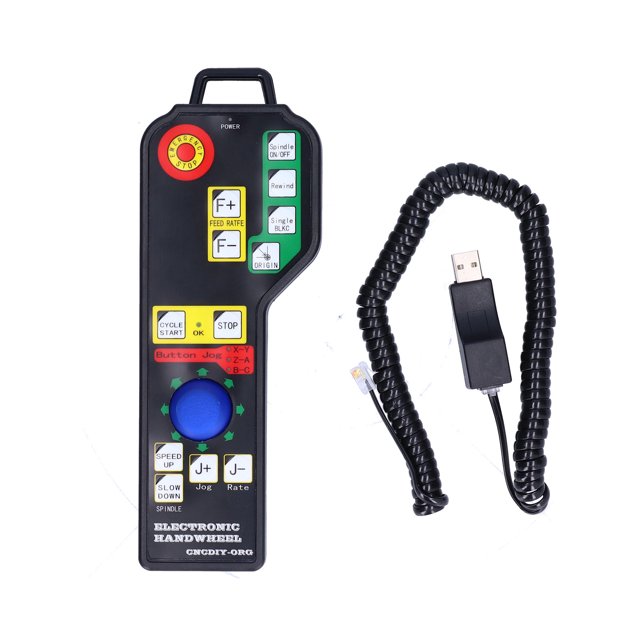Controlador Mach, Controlador de volante inalámbrico Controlador de volante USB de plástico Ejes Volante Tecnología avanzada