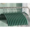thumbnail image 1 of Percha de plástico semicircular para el hogar con gancho de metal antideslizante para ropa de adultos, sin costuras, para secar ropa interior, 1 of 4