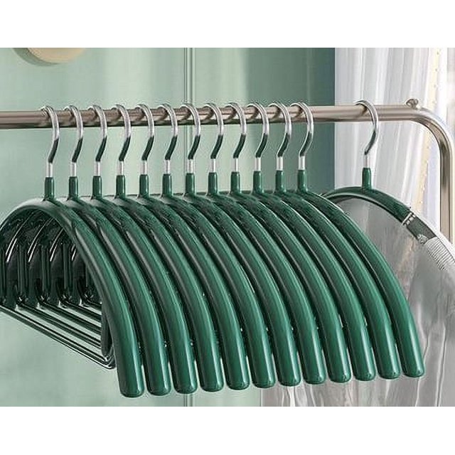 Percha de plástico semicircular para el hogar con gancho de metal antideslizante para ropa de adultos, sin costuras, para secar ropa interior