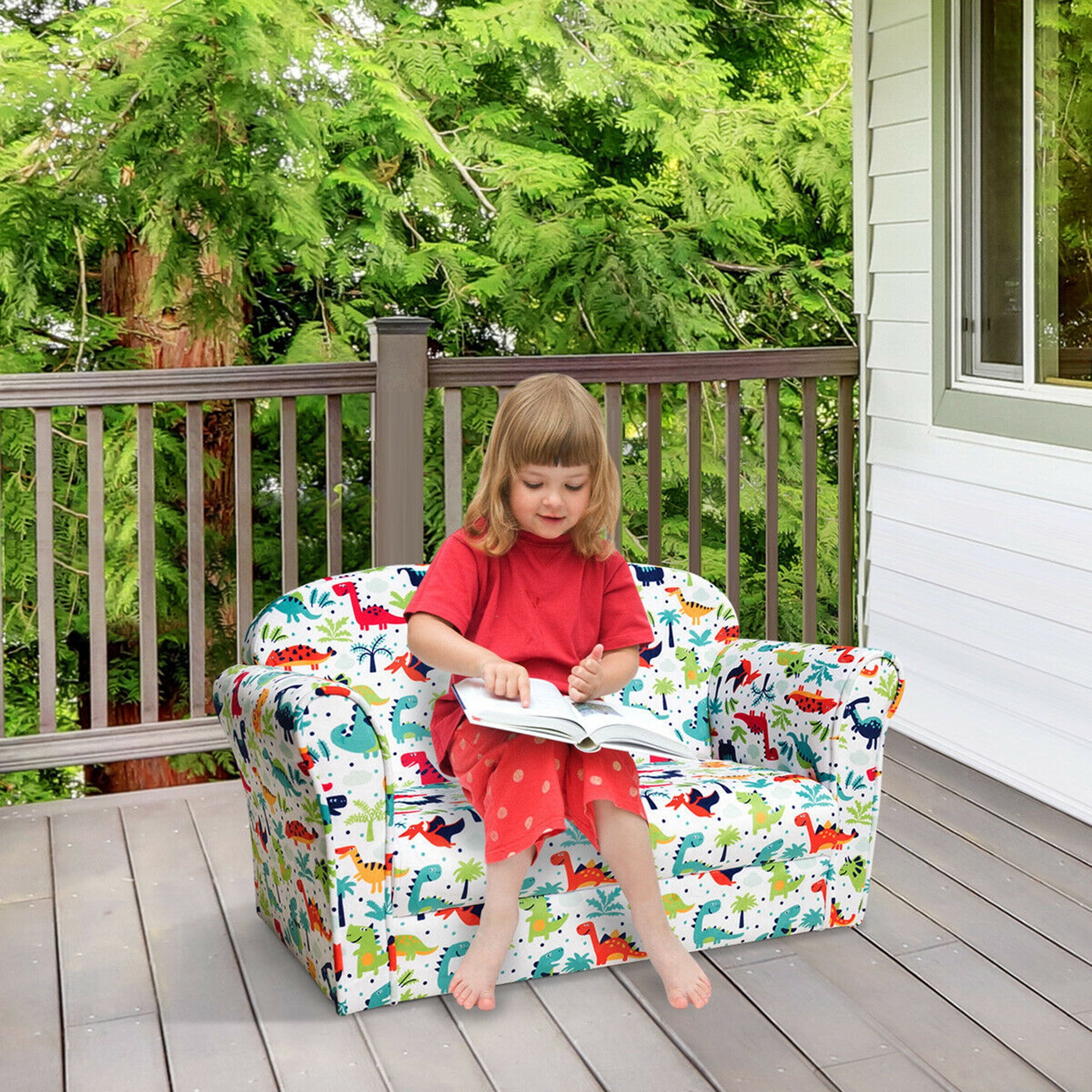 dinosaur kids couch