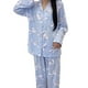 thumbnail image 1 of Pijamas de anime con patrón de impresión creativa de Cinnamoroll Dog., 1 of 1
