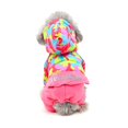 thumbnail image 3 of LSLJS Pet Clothing And Winter Four-Leg Cotton Coat, Pet Costume, 3 of 9