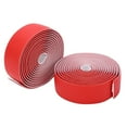 thumbnail image 5 of Red Bike Handlebar Tape - Cycling Wrap for Drop Bars with PU Leather, Anti-Skid, Shock Absorption, 5 of 8