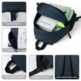 thumbnail image 6 of Tom And Jerry Backpack Bookbag Casual Daypack Travel Backpacks for Work Hiking Camping, 6 of 6