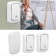 thumbnail image 4 of Self Powered Doorbell Set 2 Transmitter Long Range 38 Ringtones Battery Free for Home Villa AC 100V?230V Plug, 4 of 5