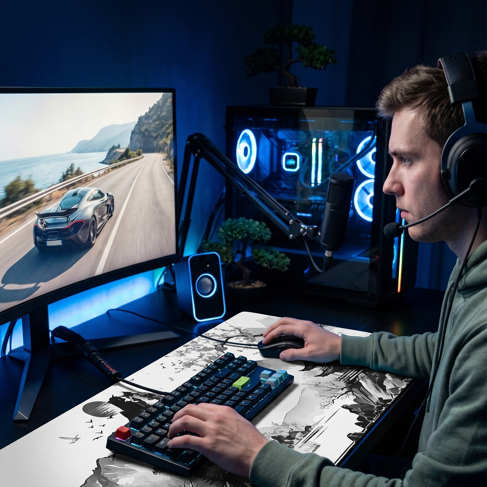 Sixwipe XXL Gaming Mouse Pad, 35.4 x 15.7 Inches photo 6