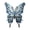 Type A, variant on Yihuala Wood Butterfly Crystal Display Shelf Butterfly Floating Shelves with Crystal Accent for Jewelry and Small Item