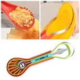 thumbnail image 2 of TIELUTT Melon Set Fruit Tool Watermelon Fruit and Quickly Melon Cutter Fruit Carving Tools for Cool Apartment Stuff Rainbow Kitchen Cute Kitchen Gadgets Man Kitchen Stuff Wedding Registry Must Haves, 2 of 8