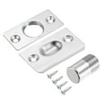 thumbnail image 5 of Steel Closet Door Ball Catch with Strike Cabinet Ball Latch for Interior Doors, Silver 4 Pack, 5 of 5