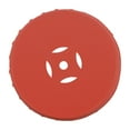 thumbnail image 3 of JONATHAN Y Lucky Coins 16" Chinese Ceramic Drum Garden Stool, Matte Coral, 3 of 10