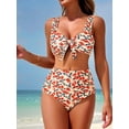 thumbnail image 6 of Top-kevin High Waisted Bikini Sets for Women Swim Suits 2025 Tummy Control Ruched Bikini Two Piece Bathing Suit Swimwear, 6 of 9