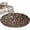 Dark Brown, variant on Colorful Stones Round Area Rug 3.3Ft Washable Circle Rugs for Dining Room Table, Modern Art Farmhouse Stones Non-Slip Carpet Floor Mats Indoor Outdoor Carpet Runner Aesthetic Home Decor