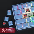 thumbnail image 4 of HK GAMING GK61 60% v3 | Teclado Mecánico para Juegos Hotswap | 61 Teclas con Retroiluminación RGB Multicolor para PC/Mac Gamer | Distribución US (Blue, Cherry Mx Speed Silver), 4 of 8