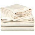 thumbnail image 1 of Ensemble de Draps en Coton Égyptien 650 Fils Simple-Ivoire, 1 of 1