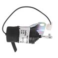 thumbnail image 4 of Solenoide de parada del motor, Solenoide de cierre de combustible Válvula solenoide de apagado V Válvula solenoide de cierre de combustible Durabilidad probada en el tiempo, 4 of 8