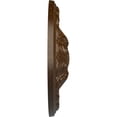 thumbnail image 4 of Ekena Millwork 11 3/8"OD x 2"P Acanthus Ceiling Medallion, Hand-Painted Root Beer Crackle, 4 of 7