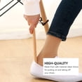 thumbnail image 3 of Shisuyan Moyen Lève-Chaussures en Bois Durable Simple, 3 of 8