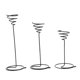 thumbnail image 5 of BESTYASH 3Ud Soporte Espiral Negro Para Para Decorar Salas Y Espacios Interiores, 5 of 7