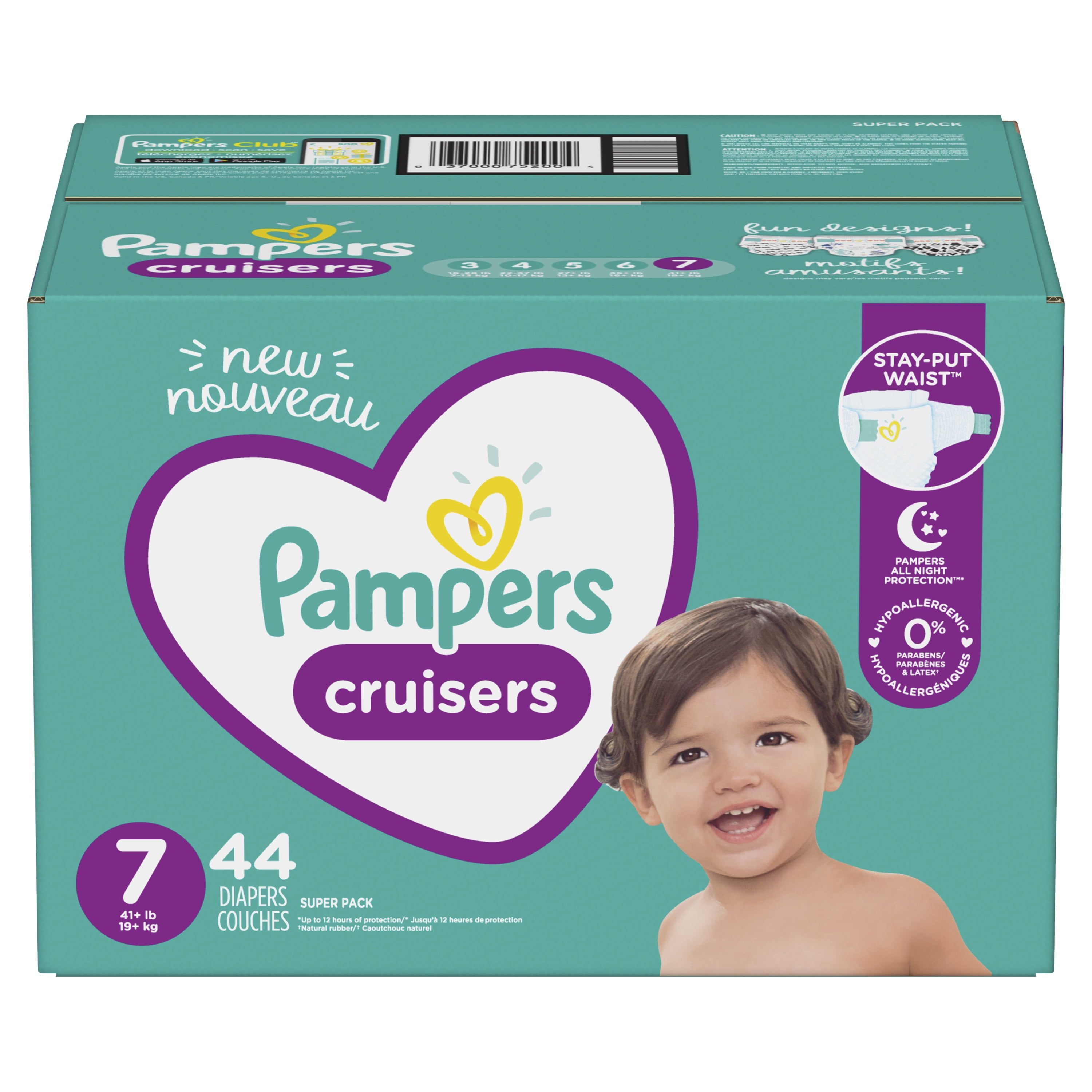 pampers premium 7