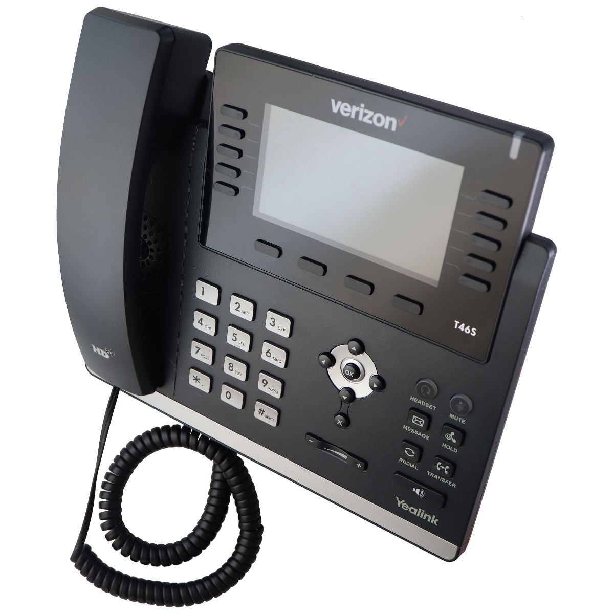 Voip Phones Yealink SIP-T46S IP Phone, 16 Dual-Port Gigabit