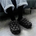 thumbnail image 1 of Sandalias deslizantes para hombres y mujeres Baoblaze Negro 41 a 42 Chanclas Sandalias Chanclas, 1 of 8