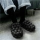 thumbnail image 1 of Zapatillas de moda Sandalias Mujer Hombre Antideslizante EVA para dormitorio Interior ar Exterior , Negro 43 a 44 Salvador Chanclas Sandalias Chanclas, 1 of 10