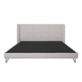thumbnail image 1 of Cama KS Realy Beige Kessa Muebles, 1 of 5