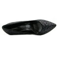 thumbnail image 5 of Style & Co. Women's Pyxie Pointed Toe Heels 5.5 BM US, Black Multi, 5 of 5