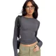 thumbnail image 1 of Moda En Camisetas De Manga Larga Para Mujer, 1 of 8